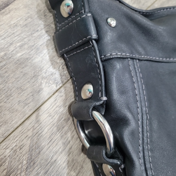 Coach black shoulder bag - Picture 6 of 15